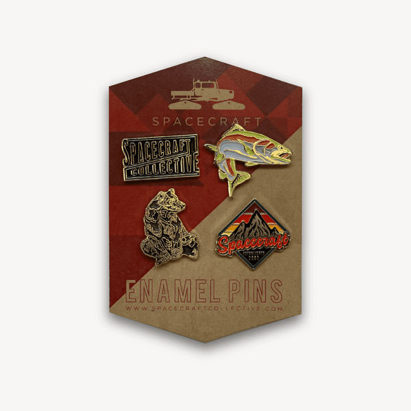 Pin Set - Enamel Pins