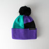 Block Pom Beanie - Spacecraft