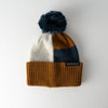 Block Pom Beanie - Spacecraft