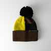 Block Pom Beanie - Spacecraft