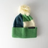 Block Pom Beanie - Spacecraft