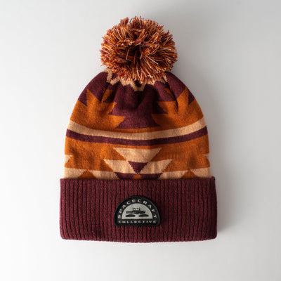 Canyon Pom Beanie - Spacecraft