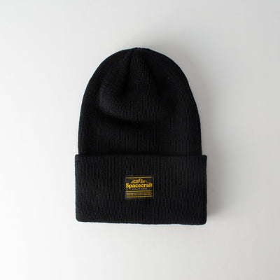 Merino Wool Lotus Beanie - Spacecraft