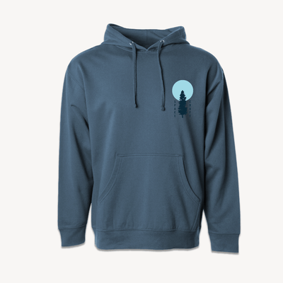 North of Stellar Blue Hoodie - Spacecraft