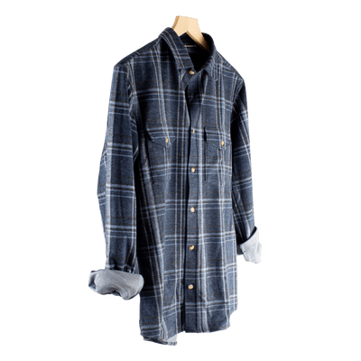 Space Stretch Flannel - Spacecraft