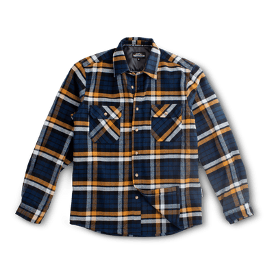 The Heritage Heavyweight Flannel - Spacecraft